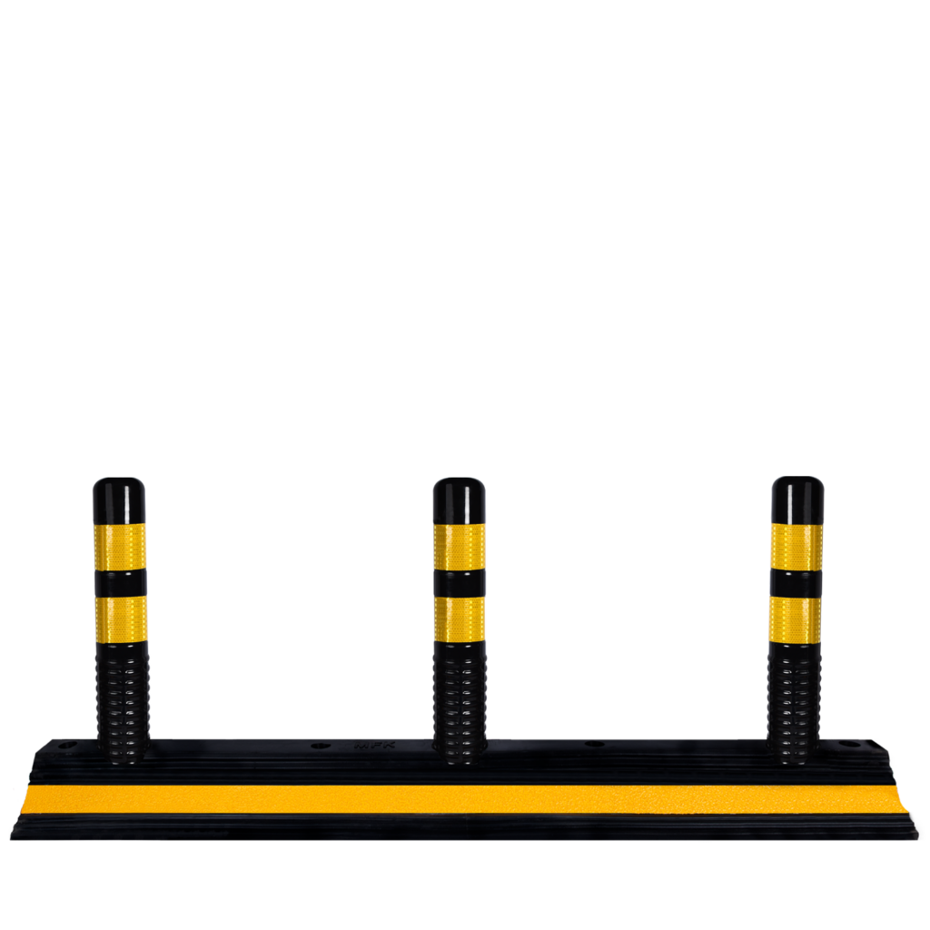 Delimitatoare cu bază (75 cm)